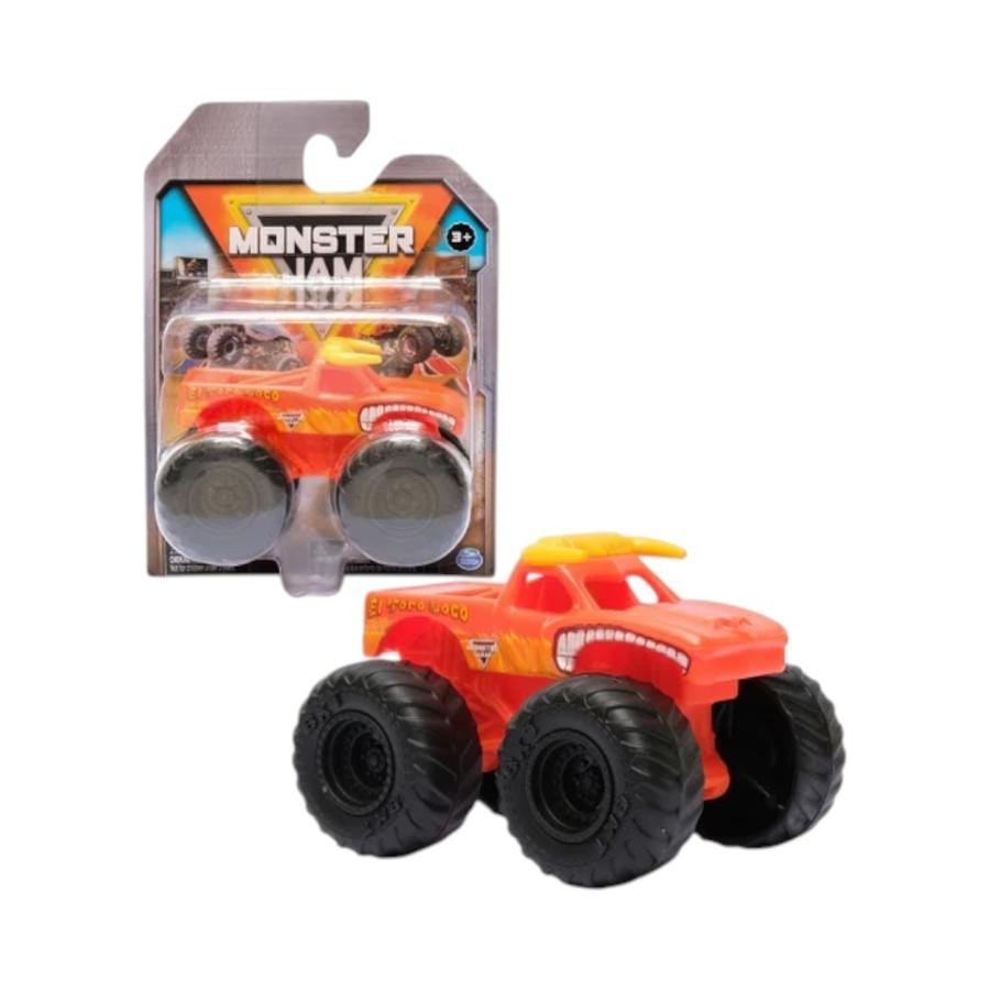 Monster Jam Mini Camiones Escala 1:72 Coleccionables