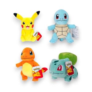 Peluche Pokémon Amigos de Kanto 20 cm Coleccionables