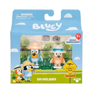 Bluey Pack 2 Figuras Articuladas Coleccionables S11