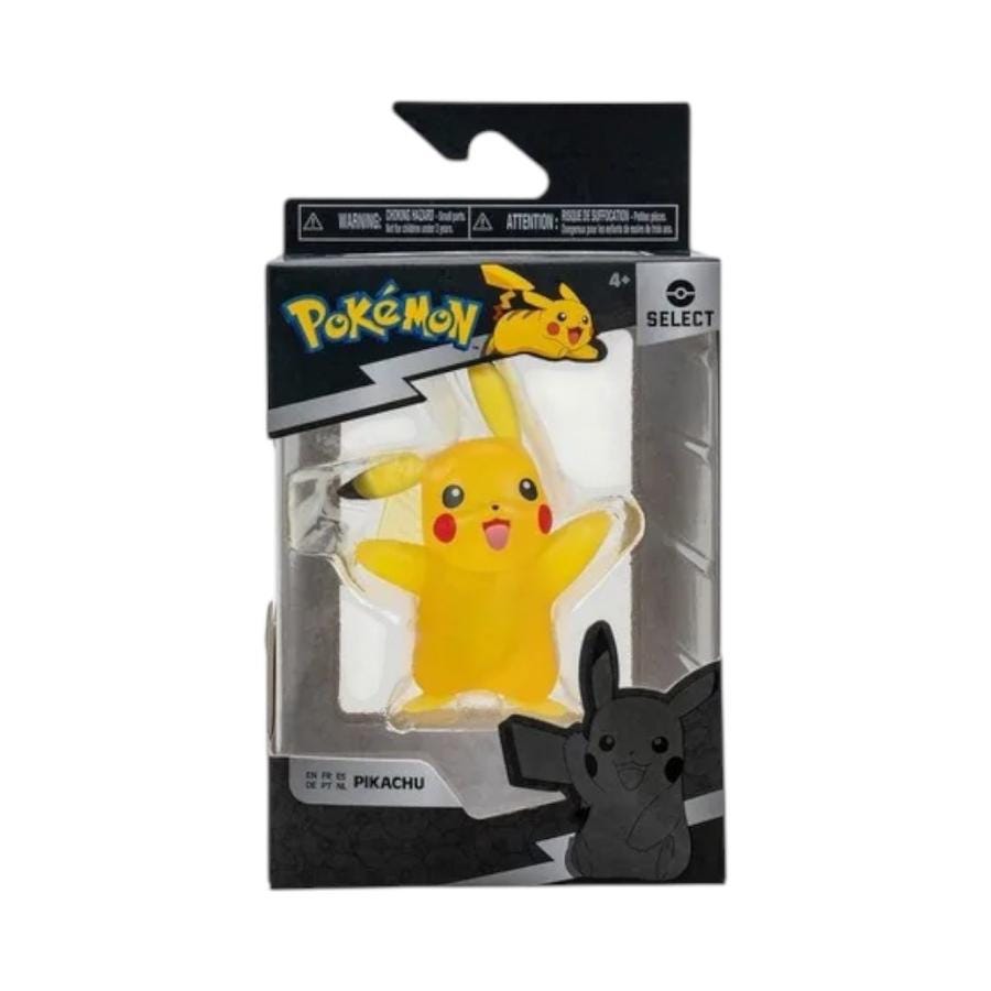 Pokémon Figura de Batalla Translucida 8 cm Coleccionable 25°