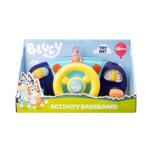Juguete Tablero del Conductor Bluey con Sonido Azul
