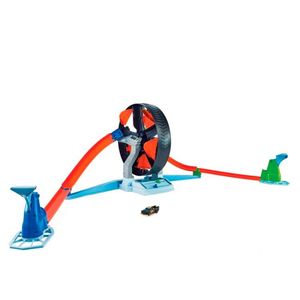 Pista Giros Extremos Hot Wheels