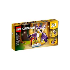 Lego Criaturas Fantásticas Del Bosque