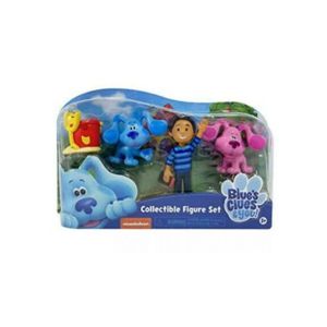 Pack Pistas De Blue Y Tu 4 Figuras