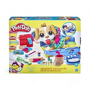 Set De Masas Play-Doh Kit Veterinario