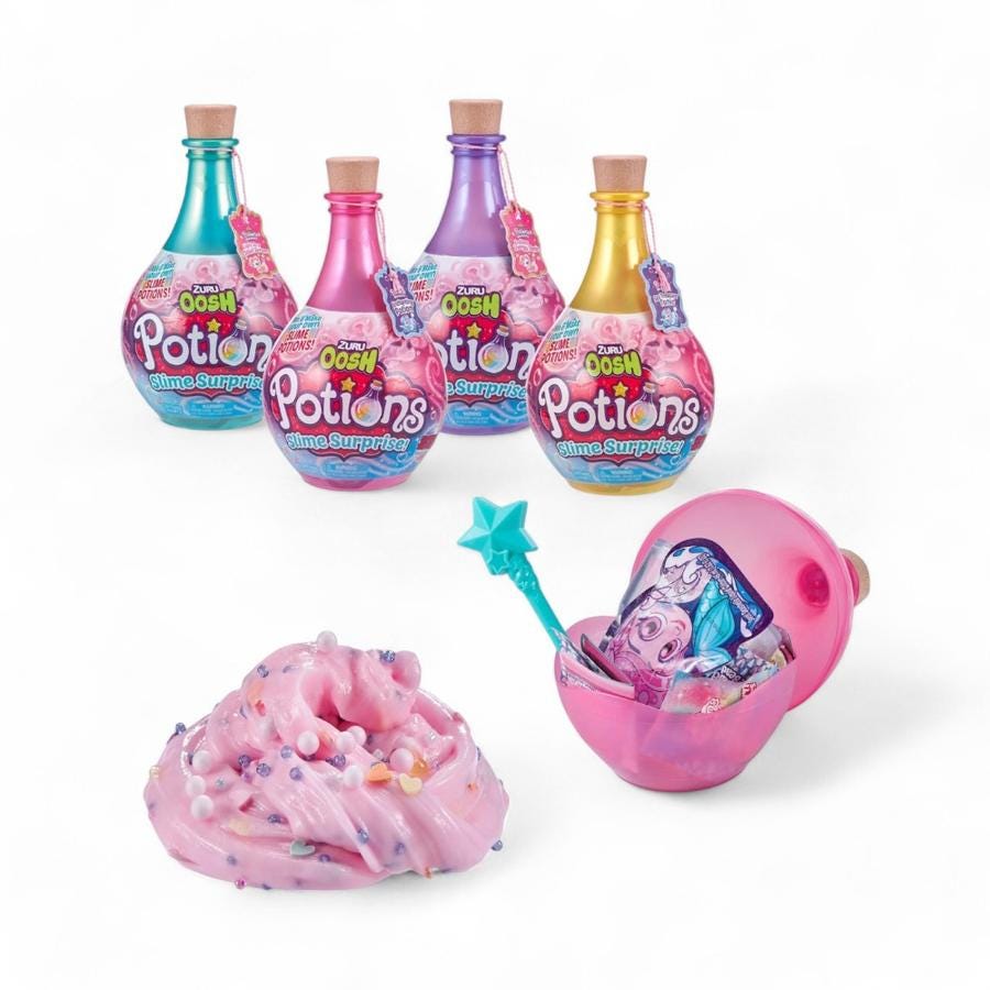 Slime Coleccionable Oosh Magic Potions