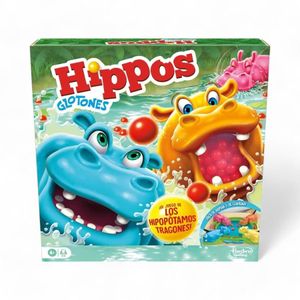 Juego De Mesa Hasbro Hippos Glotones
