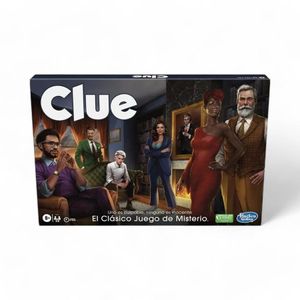 Juego De Mesa Hasbro Clue