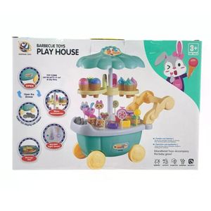 Puesto De Helados Y Dulces