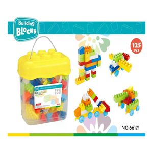 Set Bloques Infantil 125 Piezas