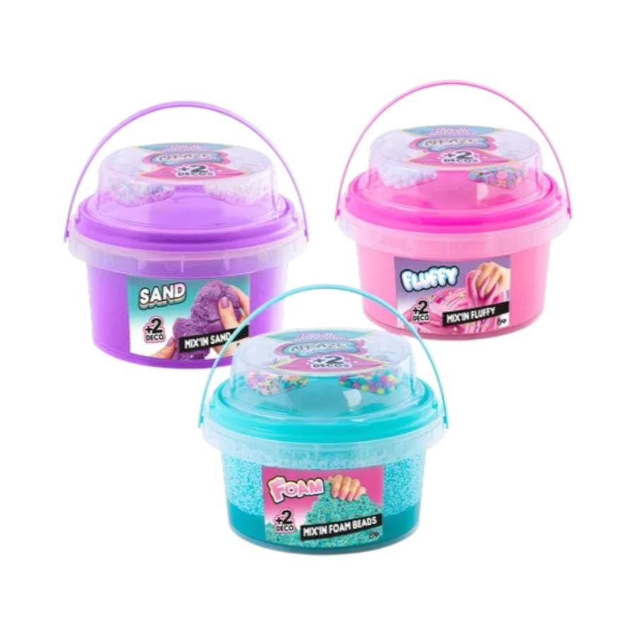 Juguete Slime Bucket Crazy Sensations Canal Toys