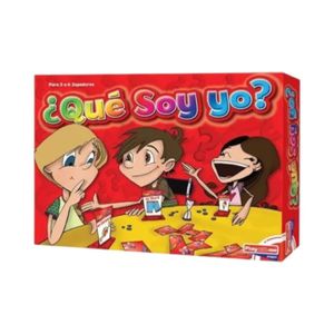 Juguete Juego de Mesa Que Soy Yo? Magic Play