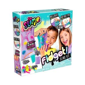 Juguete Slime Kit con Fidgets Canal Toys Multicolor