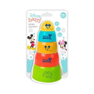 Bowl Apilable Disney Baby Micky Mouse