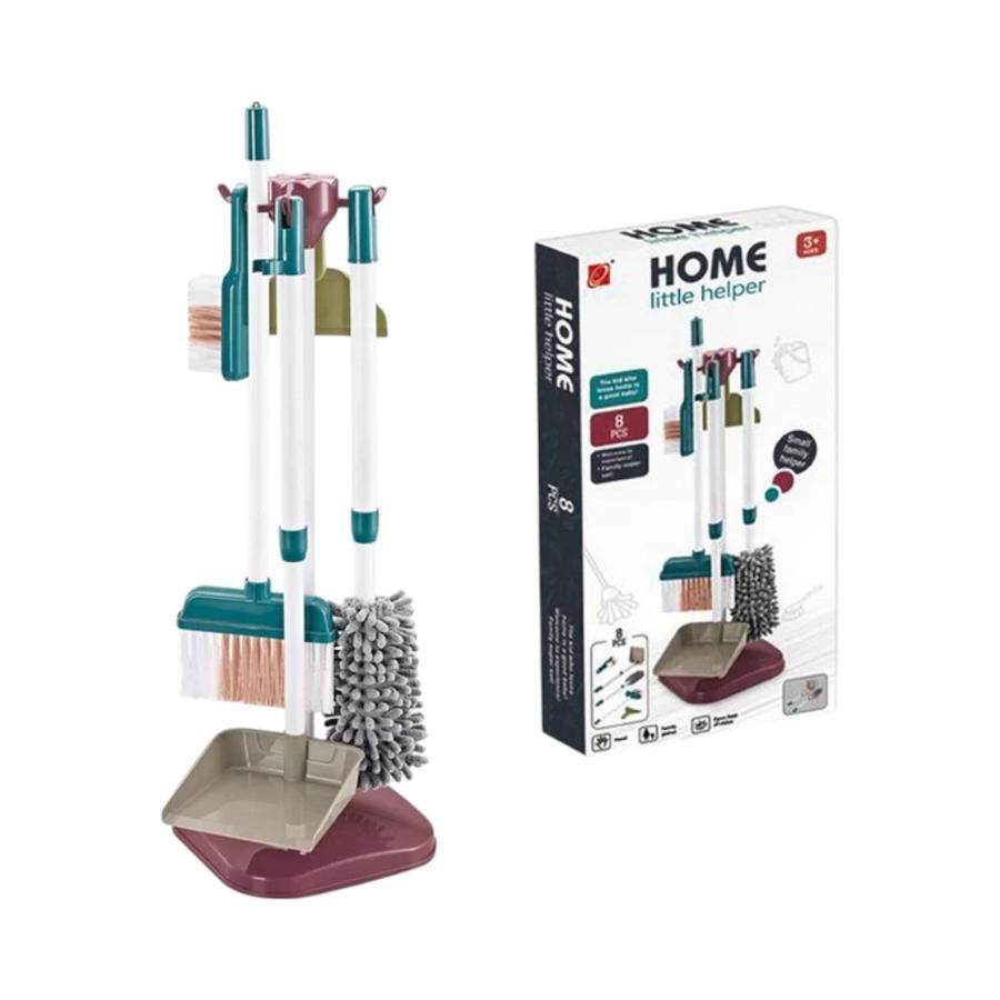 Juguete De Limpieza Para Niños EVERGROUP Set De Aseo 8 Pcs