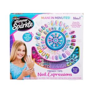 Super Set Uñas Decoradas CrazArt