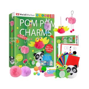 Kit Para Hacer Pon Pon Craft Kit EVERGROUP