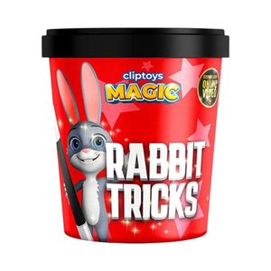 Juego de Magia Trucos del Conejo en Tarro Cliptoys
