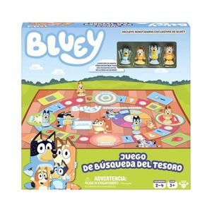 Juego de Mesa  Ansaldo Búsqueda del Tesoro Bluey