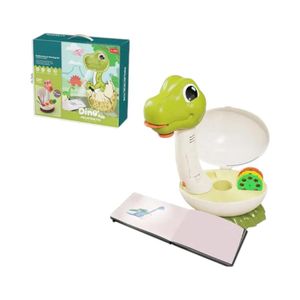 Proyector Dino Multifunción con Luz y Educación