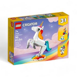 Set De Construcción Lego Creator 3 en 1 Unicornio Magico