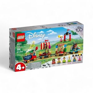 Set De Construcción Lego Disney: Tren Homenaje a Disney