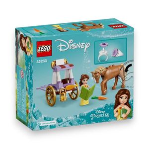 Set De Construcción Lego Carruaje De Cuentos De Bella