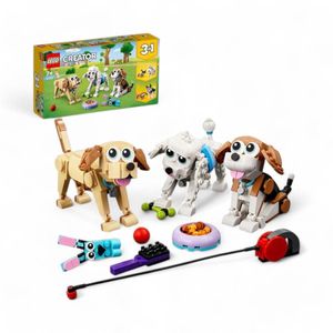 Set Construcción Lego Creator 3 En 1 Perros Adorables