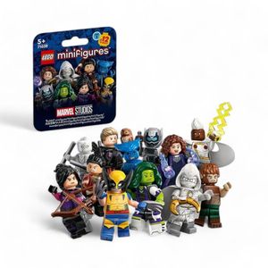 Mini Figura Lego Coleccionable Marvel Studios 2da Edición