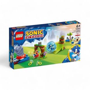 Set Lego Sonic Desafío De La Esfera De Velocidad