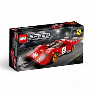 Set Construcción Lego Speed Champions 1970 Ferrari 512 M