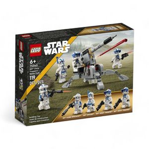 Set Lego Star Wars Pack De Combate Soldados Clon De La 501