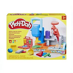 Masas Interactivas Play Doh Banco De Herramientas