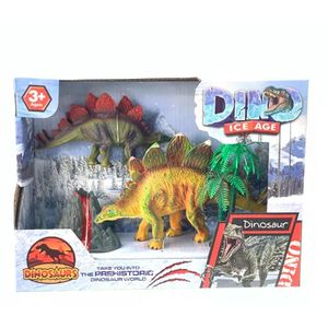 Set De Juguete Dinosaurios Era Glaciar