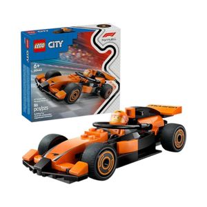 Set LEGO Piloto F1 con Auto McLaren