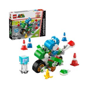 Set de Construcción Lego Super Mario Kart Moto Yoshi