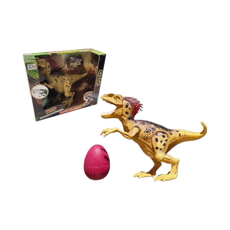 Juguete Dino Planet Dinosaurio Con Sonido