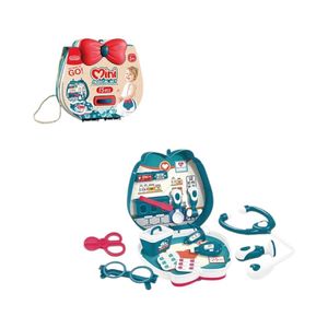 Juego Cartera Médico Infantil 14 Piezas