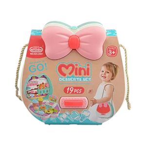 Juego Cartera Repostería Infantil 22 Piezas