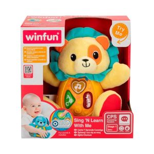 Juguete León Canta Y Aprende Conmigo