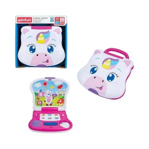 Juguete Laptop Infantil Junior Unicornio