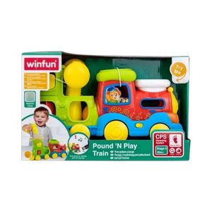 Juguete Tren Didáctico De Arrastre