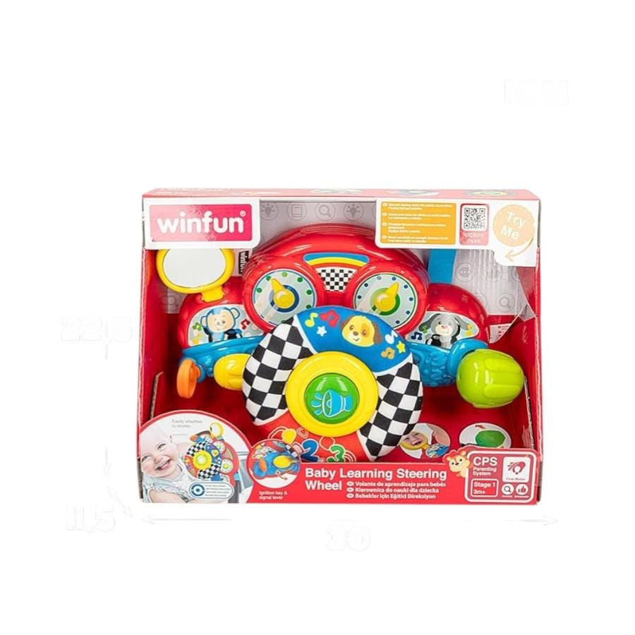 Juguete Volante De Aprendizaje Interactivo