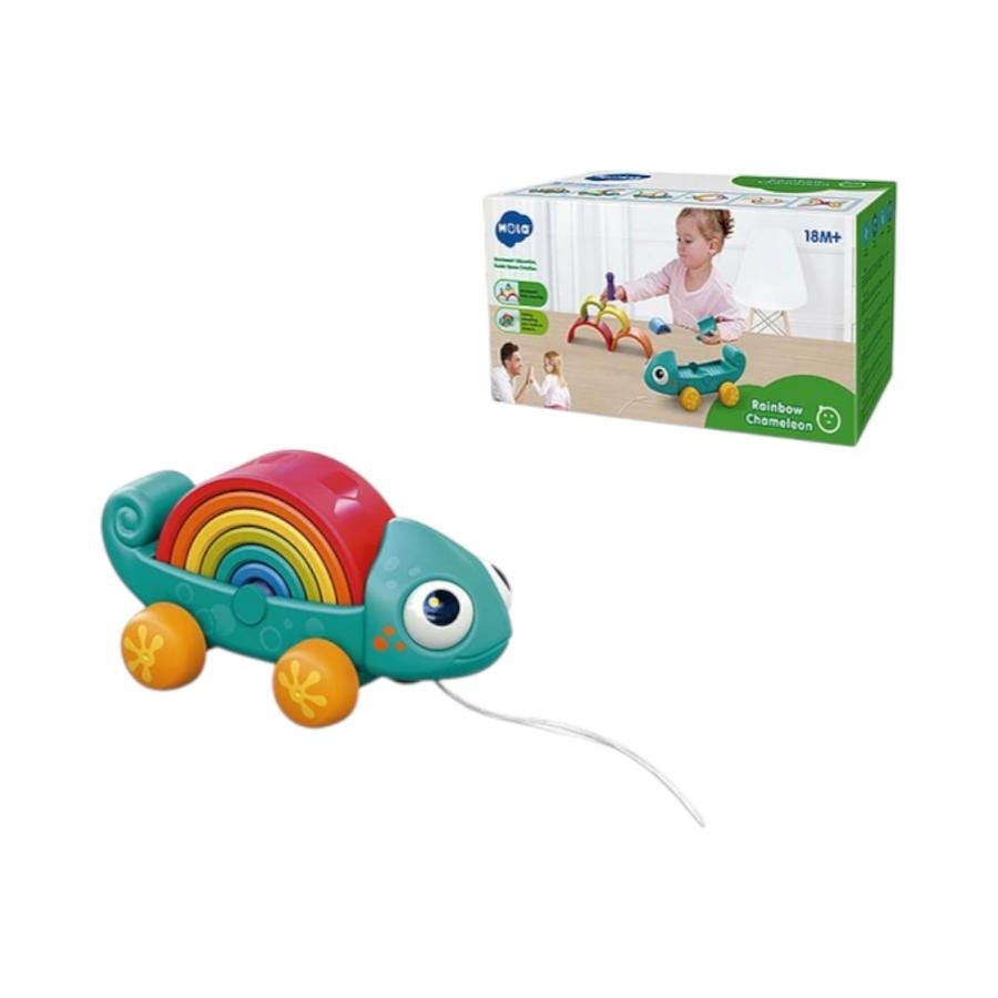 Juguete Camaleón Apilable Montessori