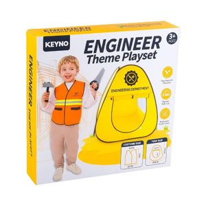 Set Infantil Carpa Mágica Con Herramientas de Construcción