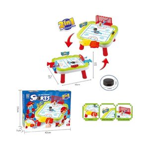 Juego De Hockey De Mesa 2 En 1