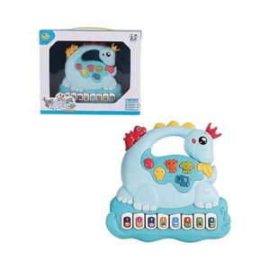 Teclado Piano Musical EVERGROUP Dino Interactivo