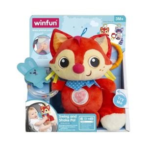 Peluche Zorrito Melodias Winfun Sonajero