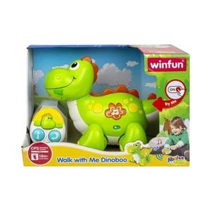 Juguete Dino camina conmigo Winfun Musical