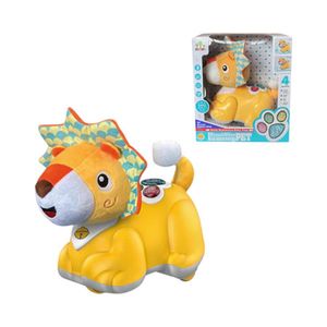 Juguete León Musical Didáctico Infantil Evergroup con Sonido